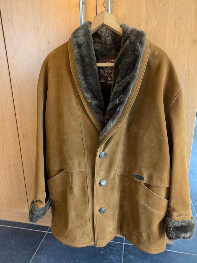 Veste chaude Gruppo V Vintage pour homme, Vêtements | Hommes, Enlèvement ou Envoi, Gruppo V, Taille 56/58 (XL), Brun