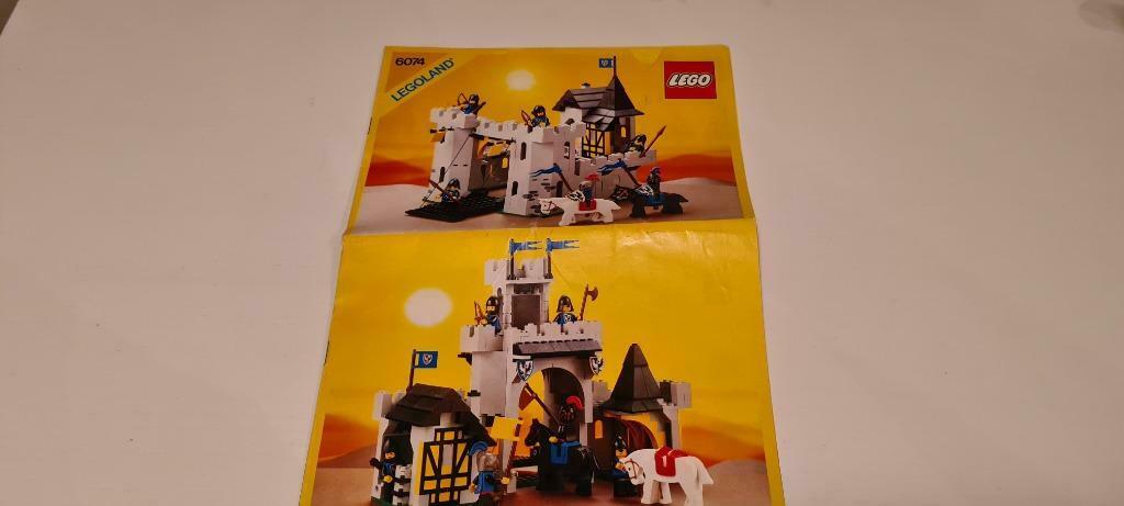 Lego 6074 plan, Enlèvement ou Envoi, Lego