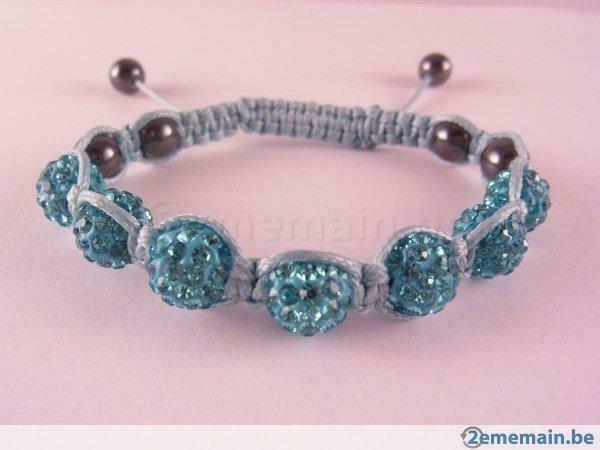 Bracelet Shamballa Neuf SH04, Nieuw
