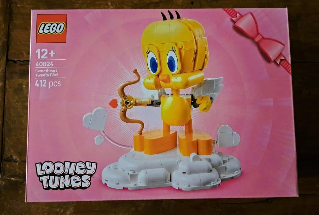Lego 40824 Looney Toons Tweety bird, Ophalen, Nieuw, Complete set, Lego