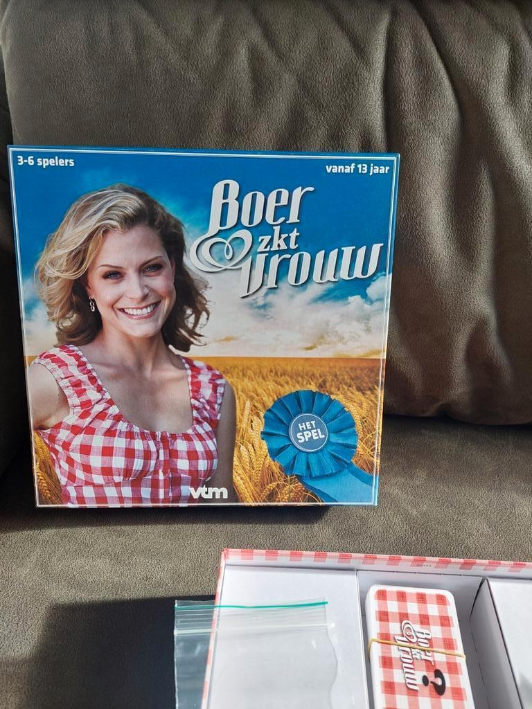 Nieuw boer zoekt vrouw bordspel, Hobby en Vrije tijd, Ophalen of Verzenden, Nieuw