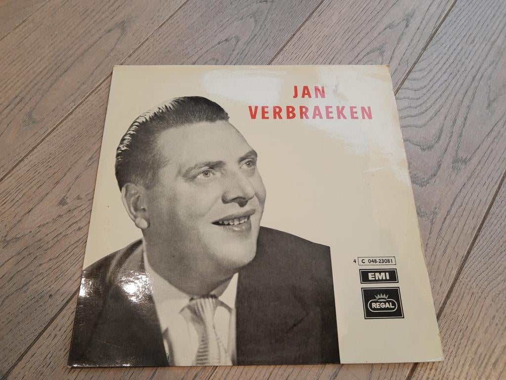 Lp : Jan Verbraeken, Cd's en Dvd's, Ophalen of Verzenden, Zo goed als nieuw