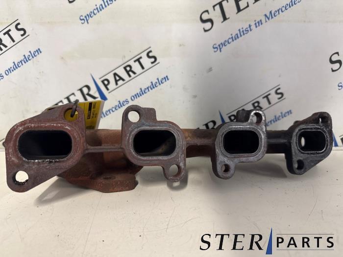 Tubulure d'échappement d'un Mercedes Sprinter, Mercedes-Benz, 3 mois de garantie, Utilisé, -