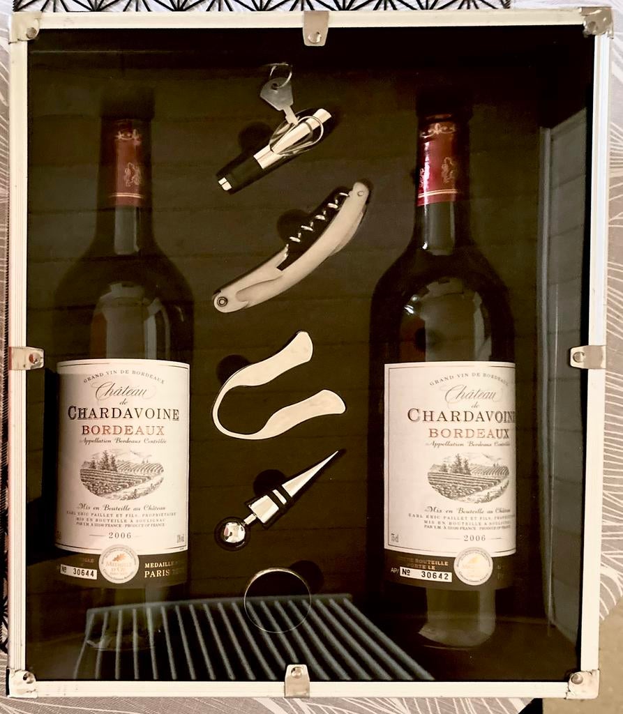 Bordeaux Château Chardavoine 2006, Neuf, Pleine, Enlèvement, Vin rouge