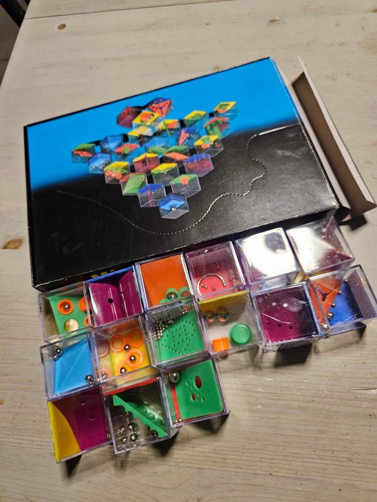 Breinbrekers, behendigheidsspelletjes, brain teaser, Ophalen of Verzenden