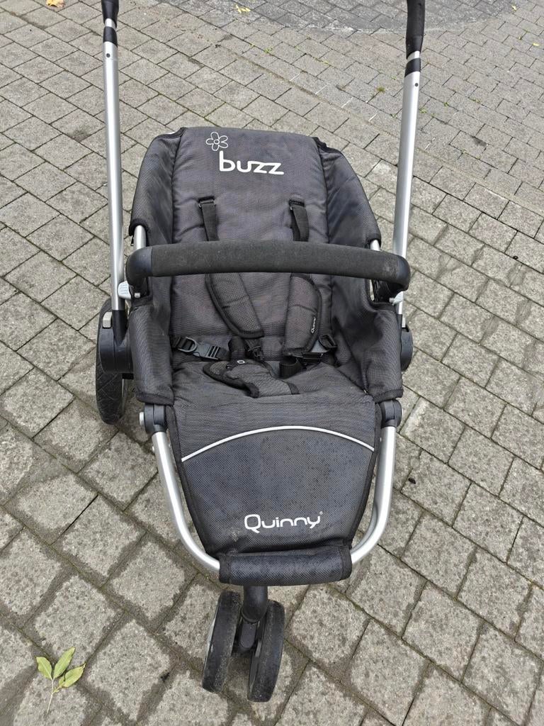 Buggy Quinny Buzz, Ophalen, Gebruikt, Quinny, Verstelbare rugleuning