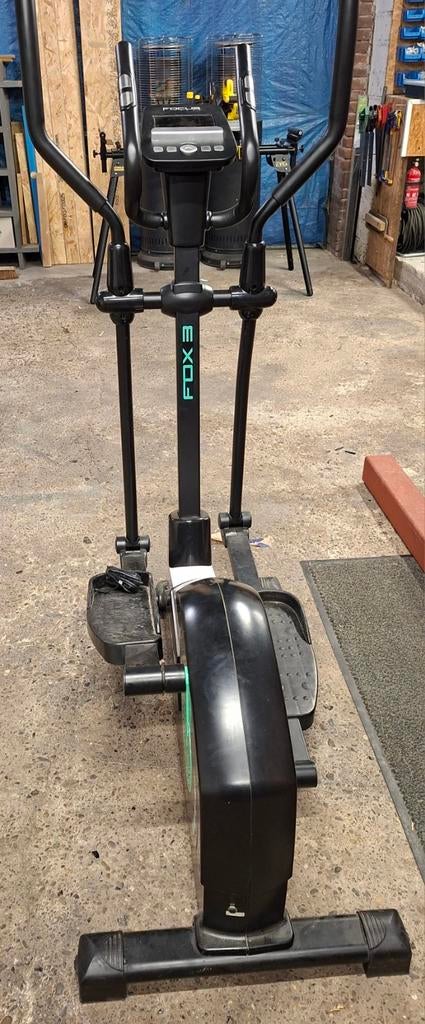 Focus Fitness Fox 3 crosstrainer., Sport en Fitness, Ophalen, Zo goed als nieuw, Crosstrainer, Metaal