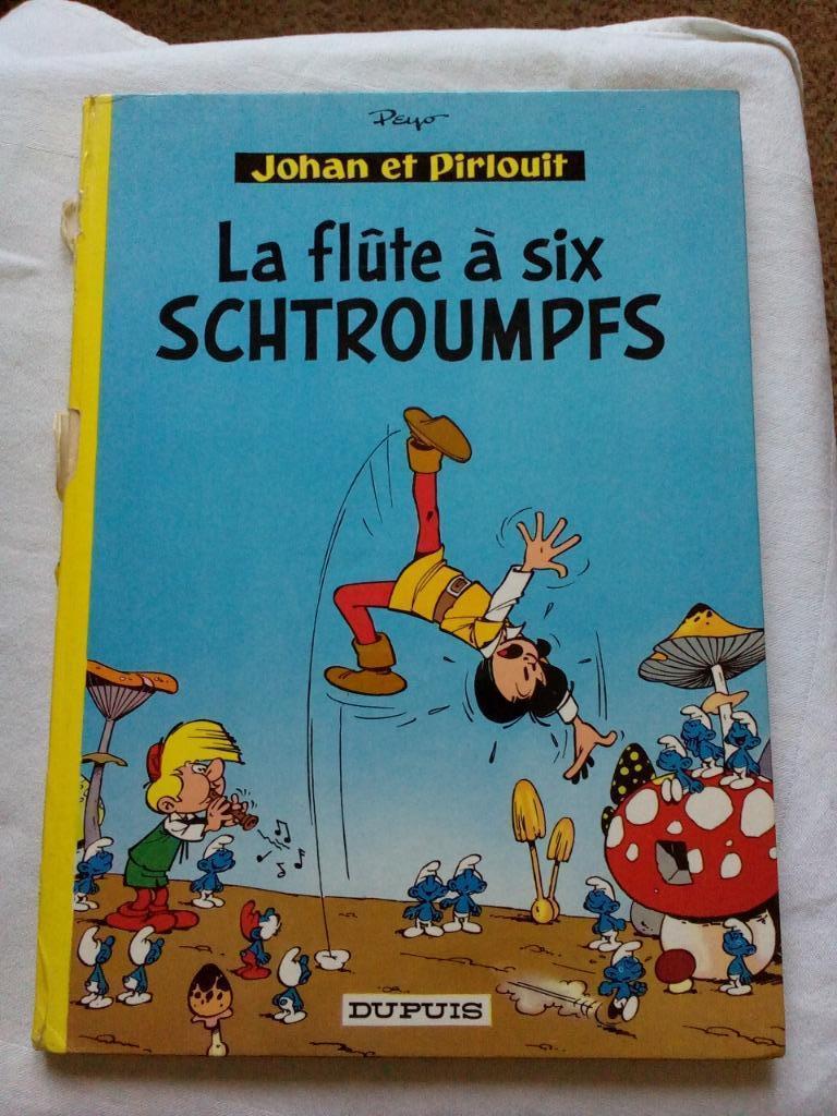 Johan et Pirlouit - La flûte à six schtroumpfs, Peyo, Enlèvement ou Envoi, Une BD, Utilisé