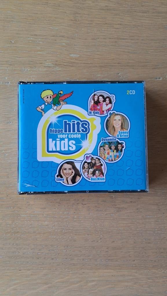 2 CD'S Hits voor kids, Ophalen of Verzenden, Zo goed als nieuw