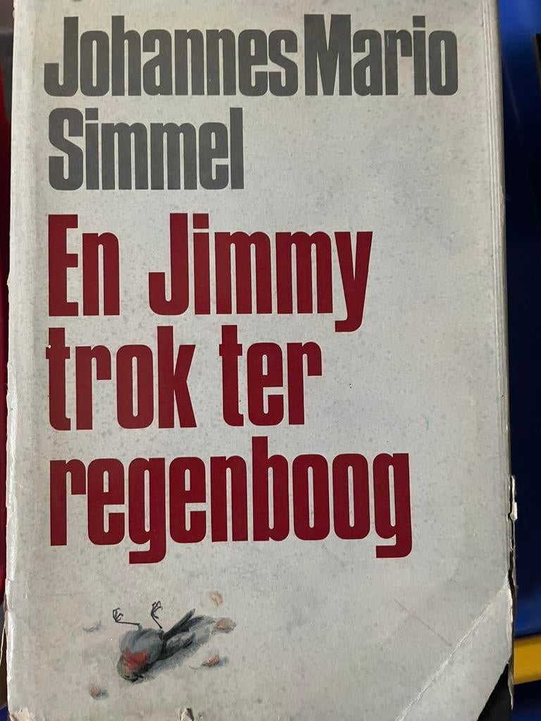 En Jimmy trok ter regenboog, Ophalen of Verzenden, Gelezen, Europa overig