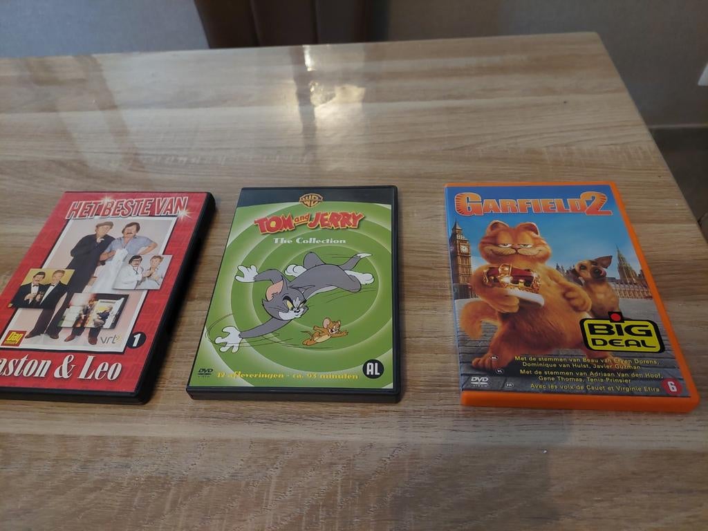 Dvd s 2€ per stuk, Ophalen