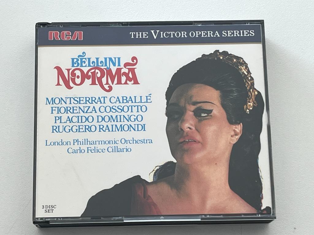 Bellini – Norma, Ophalen of Verzenden, Gebruikt