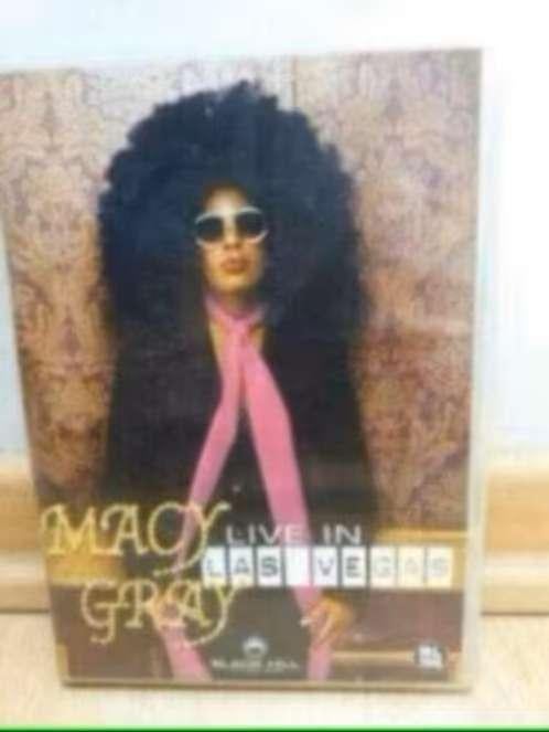 DVD Macy Gray live in Las Vegas, Cd's en Dvd's, Alle leeftijden, Verzenden, Zo goed als nieuw