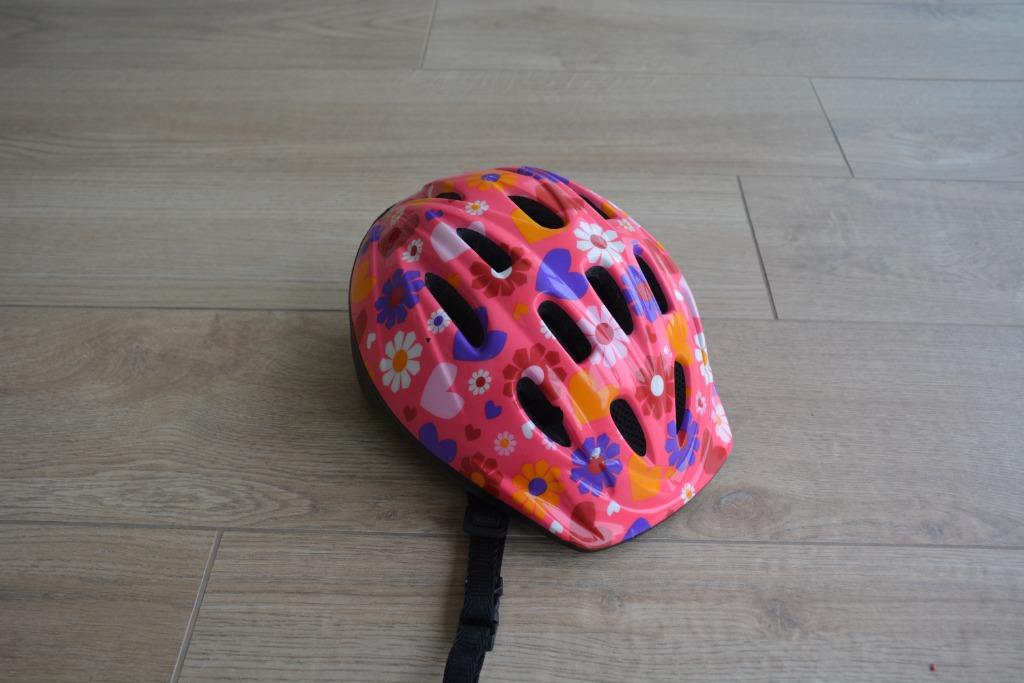 Fietshelm 4-6j, Ophalen, Gebruikt, Meisje