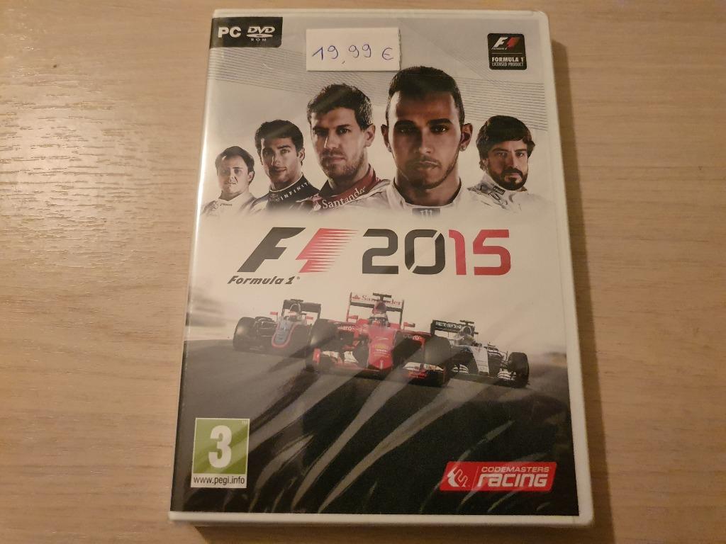 nouveau jeux pc f1 2015 sous blister, Games en Spelcomputers, Games | Pc, Nieuw, Ophalen of Verzenden, Eén computer, 3 spelers of meer