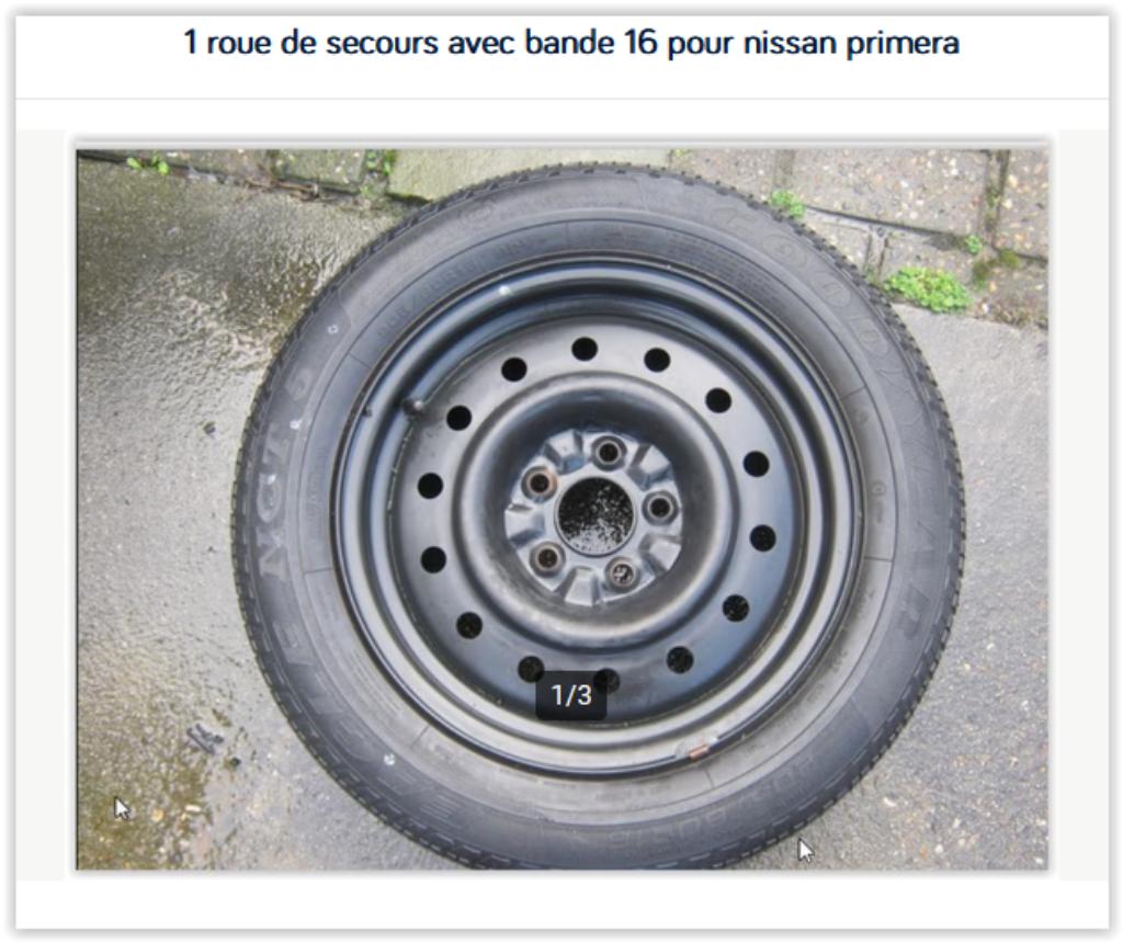reserve velgen 16 r voor nissan primera 1.9dci 2004, Ophalen of Verzenden, Gebruikt