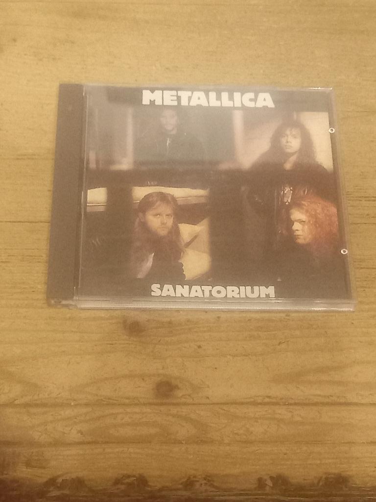 Cd van Metallica, Ophalen of Verzenden, Zo goed als nieuw