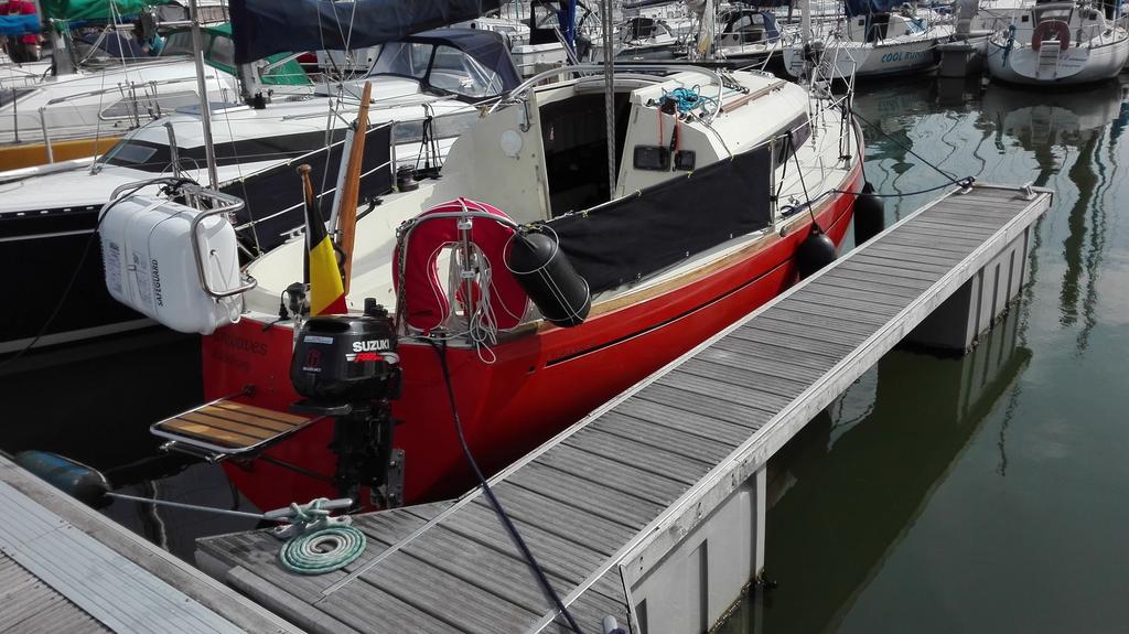 Sturgeon 28ft, Ophalen, 6 meter of meer, Gebruikt, 15 tot 30 m²
