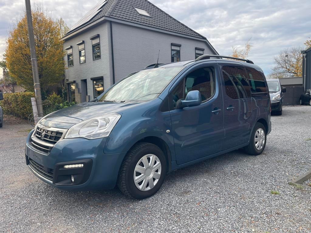 Peugeot Partner Tepee BlueHDi,"Automatique"Airco,Gps,Radar,., Achat, Euro 6, Boîte manuelle, Entretenue par le concessionnaire