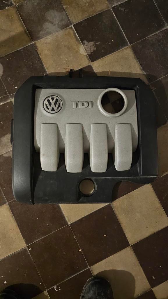 Cache moteur 1.9 TDI, Ophalen, Gebruikt, Seat