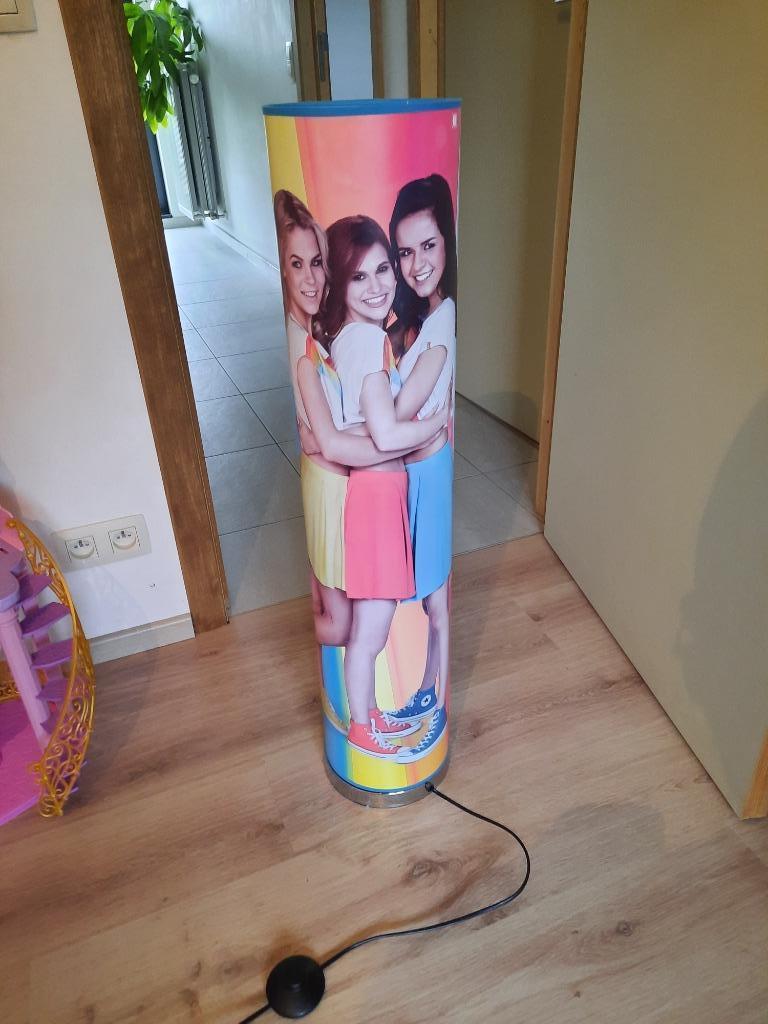 K3 lamp, Ophalen