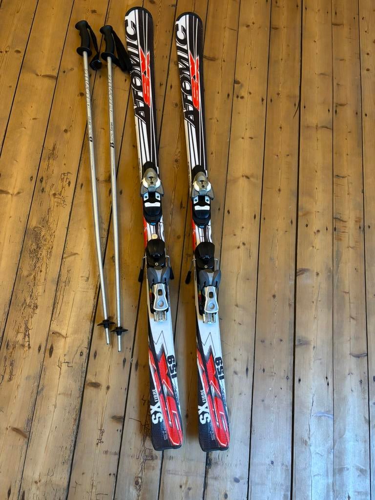 Ski’s Atomic SX Fibre 10, Enlèvement, Comme neuf, Ski, Atomic