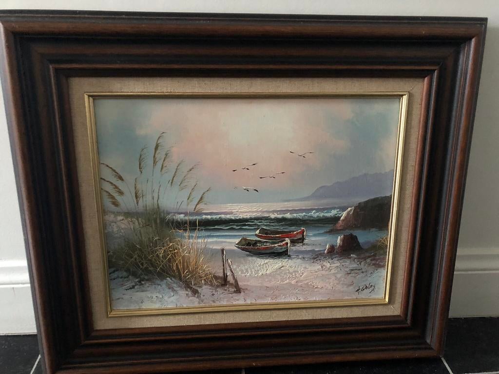 Schilderij, Ophalen
