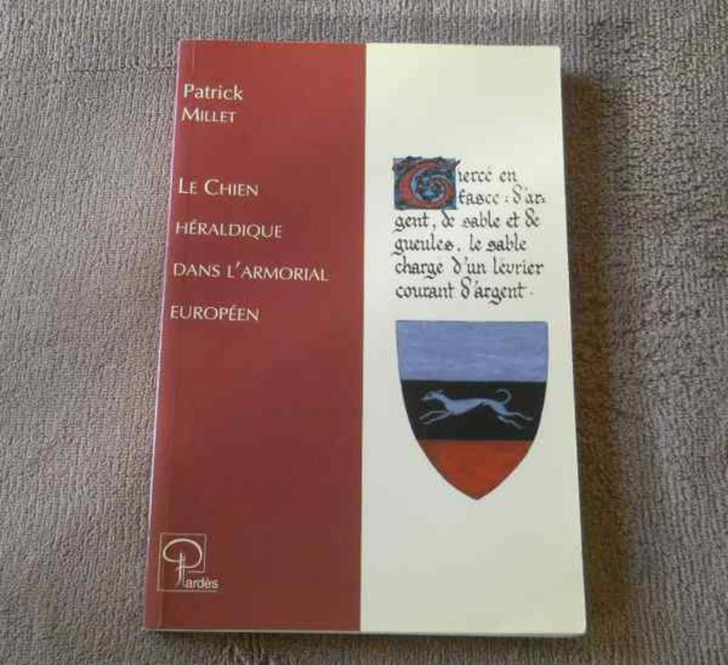 Le chien héraldique dans l' armorial européen (P. Millet), Enlèvement ou Envoi, Utilisé