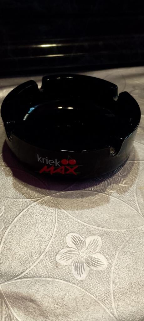 Asbak Kriek Max, Verzamelen, Ophalen of Verzenden