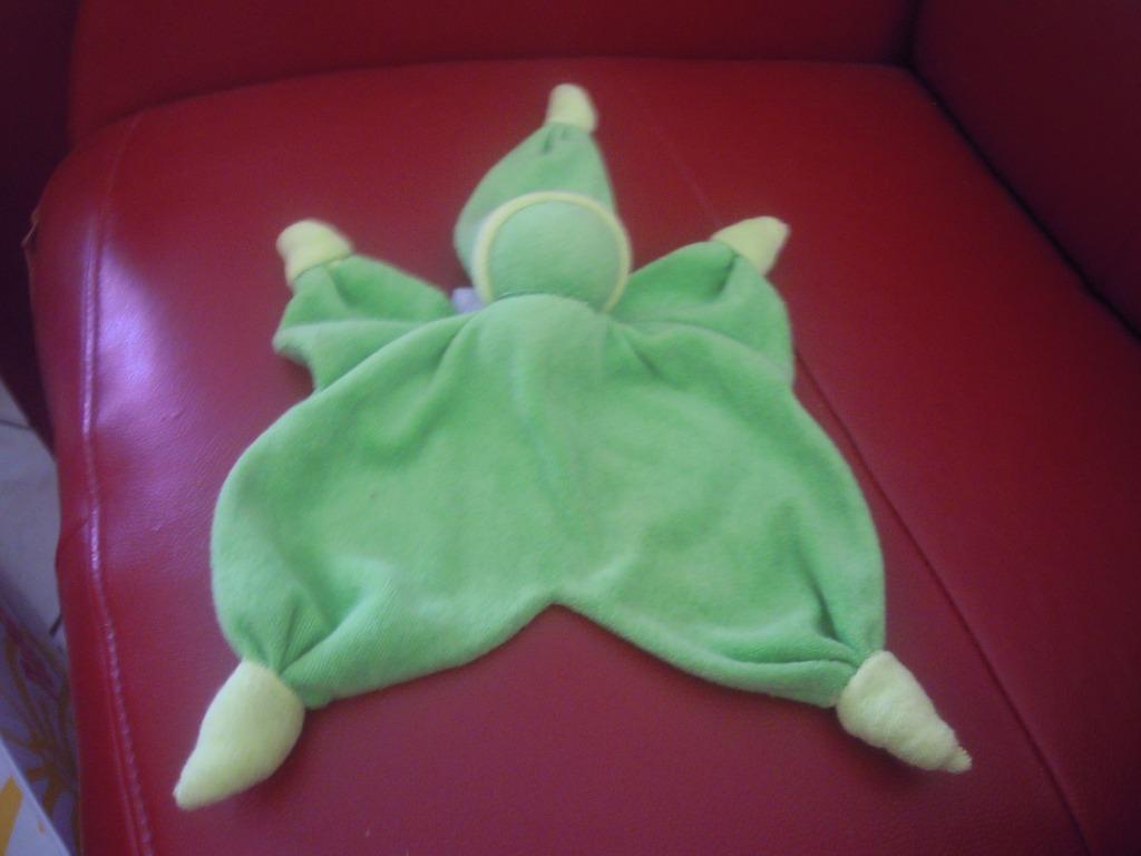 knuffeldoekje peppa groen(doosE), Ophalen of Verzenden, Nieuw