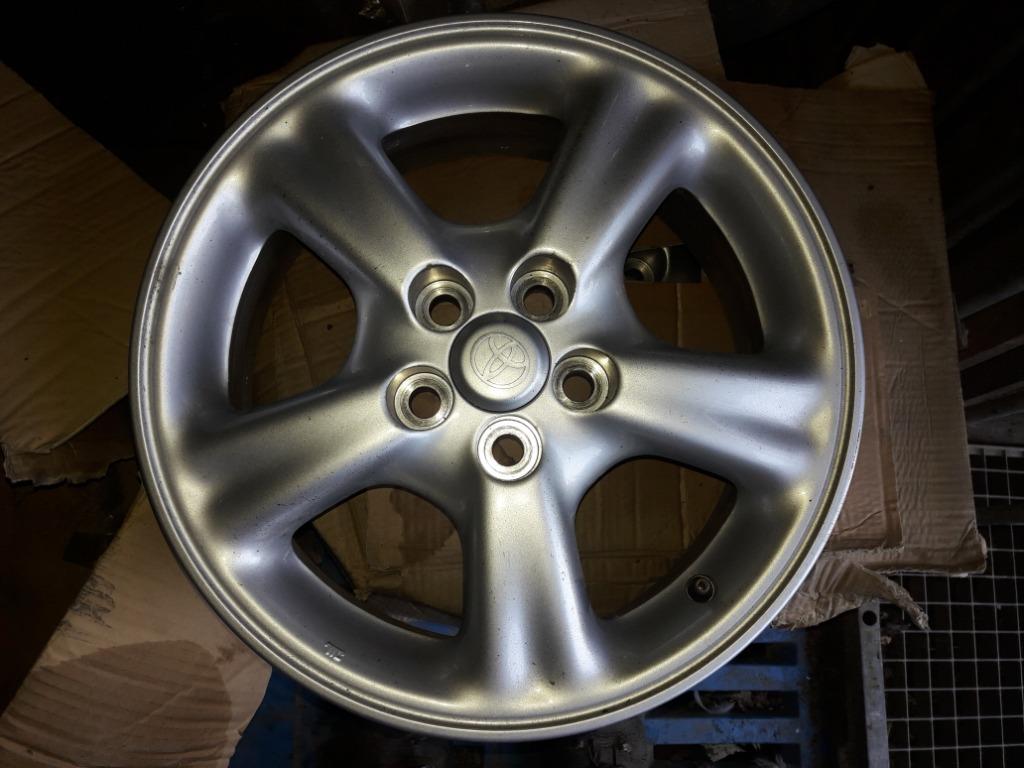 Velgen Toyota Avensis, Auto-onderdelen, Banden en Velgen, Ophalen, Velg(en)