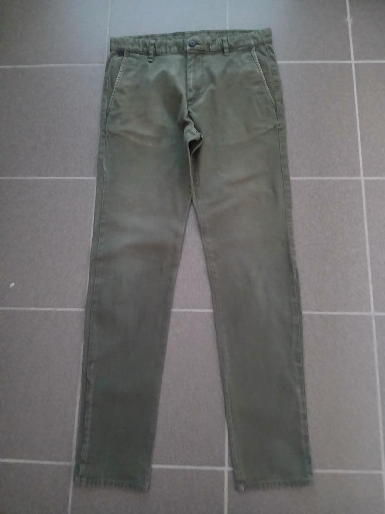 Broek heren zara, Kleding | Heren, Broeken en Pantalons, Maat 48/50 (M), Ophalen of Verzenden, Zo goed als nieuw, Zara Man
