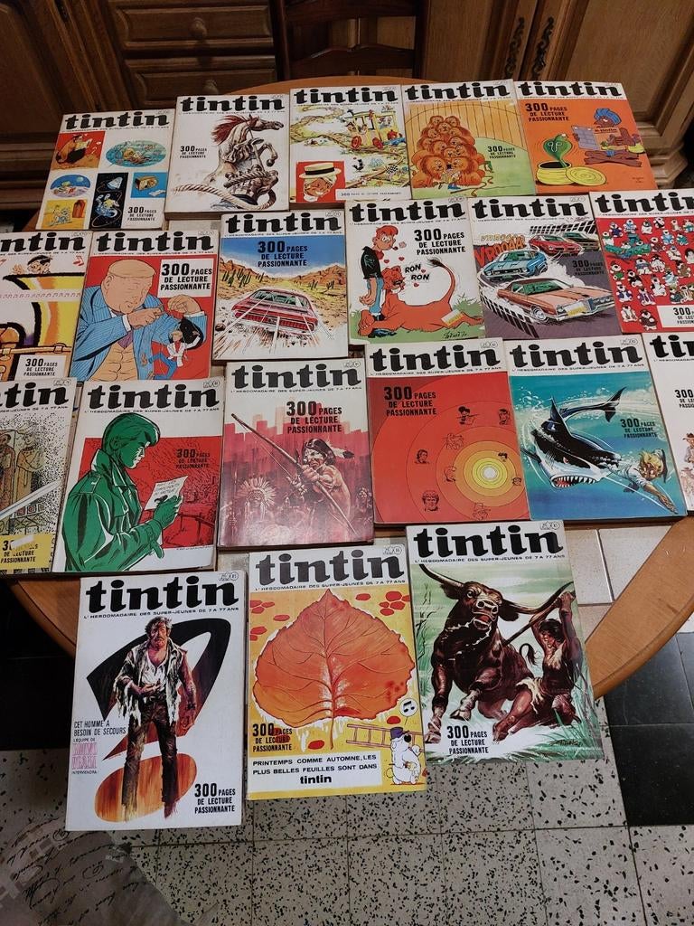 Livre tintin l hebdomadaire des super-jeunes, Enlèvement