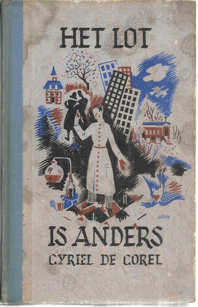 HET LOT IS ANDERS - VOLKSREEKS DAVIDSFONDS N360 -1948, Enlèvement ou Envoi, Belgique, Utilisé, CYRIEL DE COREL