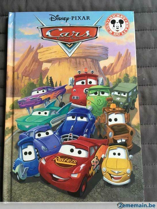 Livre Disney : Cars, Boeken, Gelezen, 4 jaar