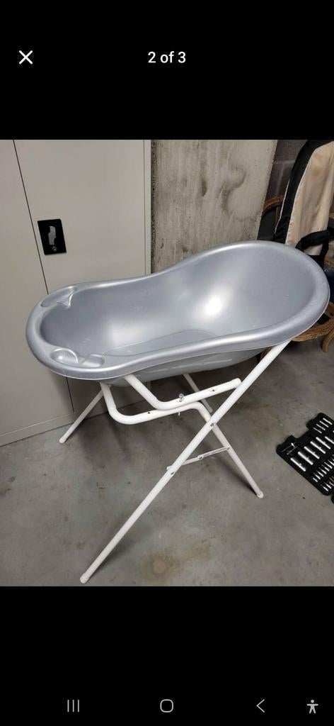 Baignoire bebe avec stand/support, Enlèvement, Baignoire