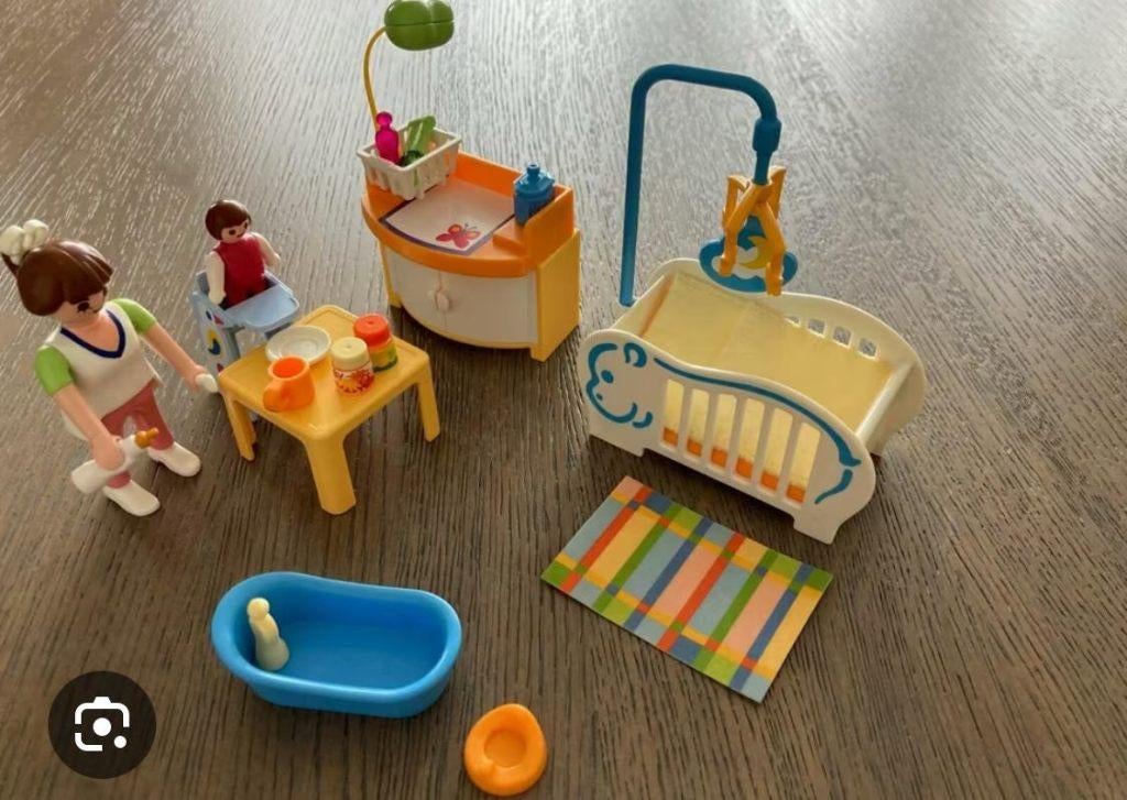 Playmobil 4286 babykamer, Enlèvement