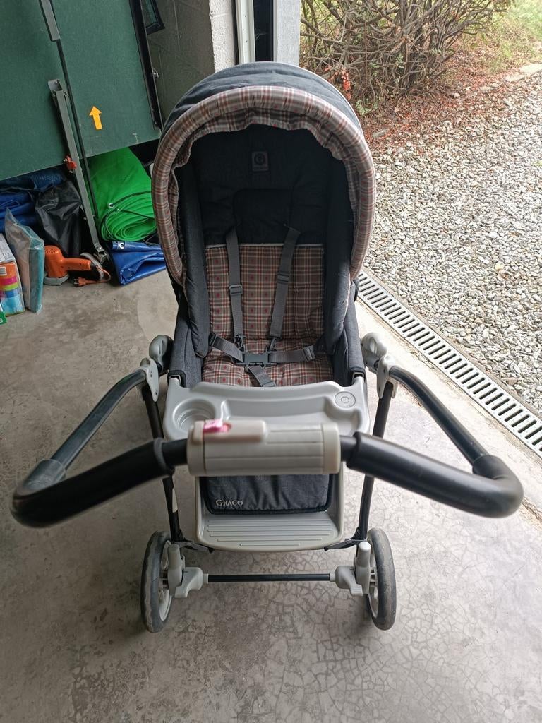 Graco-kinderwagen, Kinderen en Baby's, Buggy's, Gebruikt, Ophalen of Verzenden