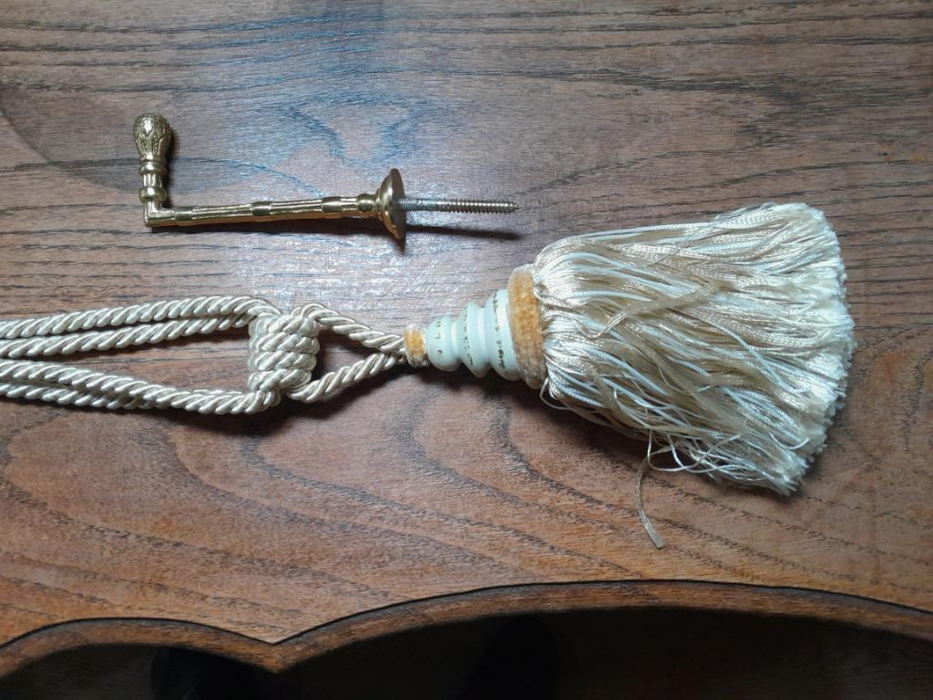 Landelijke gordijnkoorden, Ophalen of Verzenden, Zo goed als nieuw, Landelijk