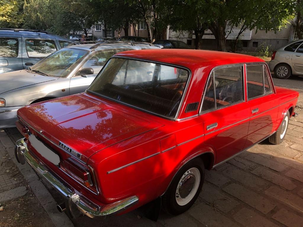 LADA 2103 collectie, 4 deurs, Achterwielaandrijving, Overige modellen, 4 cilinders