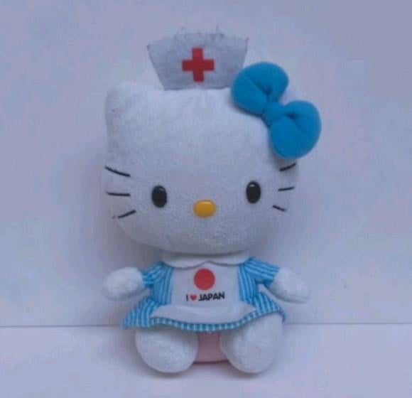 💙 Hello Kitty, Kinderen en Baby's, Speelgoed | Knuffels en Pluche, Ophalen of Verzenden