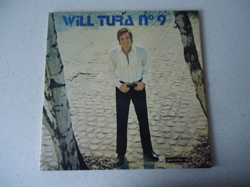 LP van "Will Tura" 11 Genummerd Exemplaar anno 1973., Enlèvement ou Envoi, Comme neuf, 12 pouces, Chanson réaliste ou Smartlap