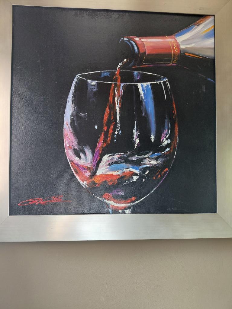 Jack Gage (1946) - Un verre de vin rouge, Enlèvement ou Envoi