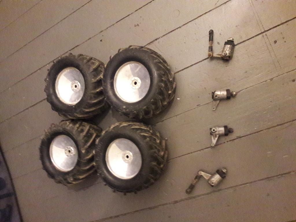 Monster Truck Kiocho, Ophalen of Verzenden, Zo goed als nieuw