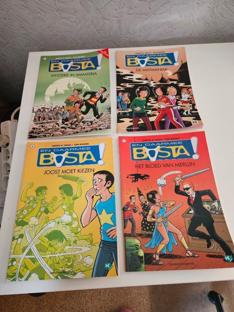 BASTA, Meerdere stripboeken, Ophalen, Zo goed als nieuw, Swerts en Vanas