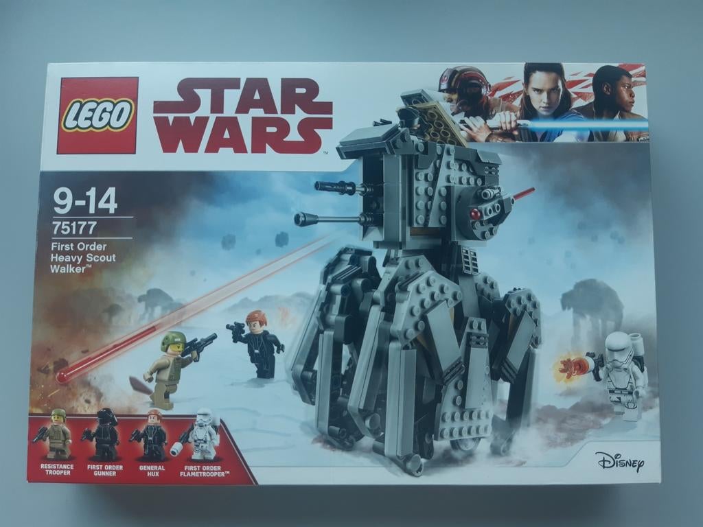 Sealed lego star wars First Order Heavy Scout Walker; 75177, Ophalen of Verzenden, Nieuw