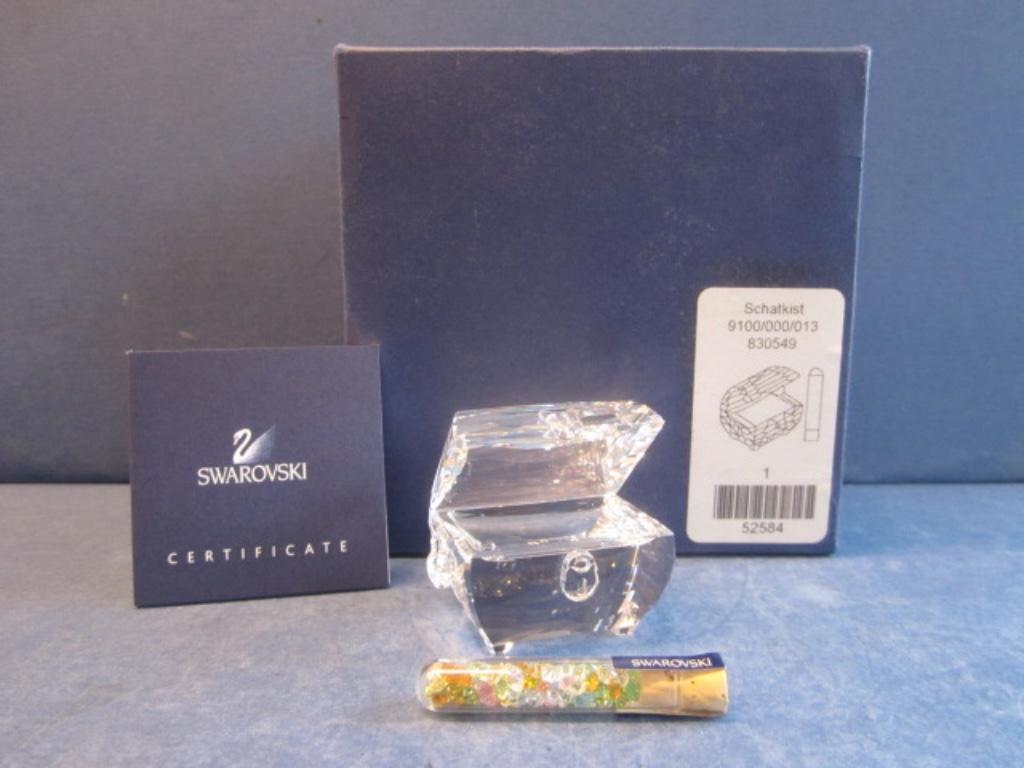 Swarovski Schatkist, Enlèvement ou Envoi, Neuf, Figurine