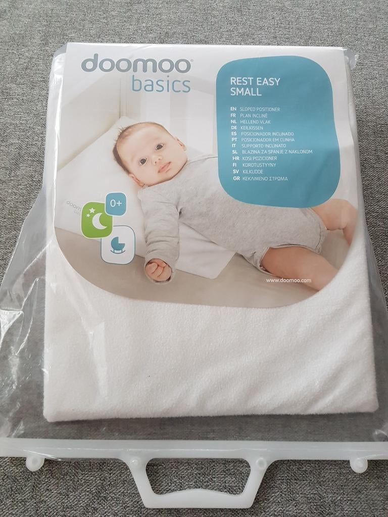 Doomoo hellend baby kussen small, Kinderen en Baby's, Ophalen, Zo goed als nieuw, Kussen