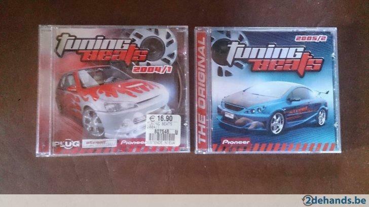 Tuning beats cd's, Cd's en Dvd's, Ophalen of Verzenden, Techno of Trance
