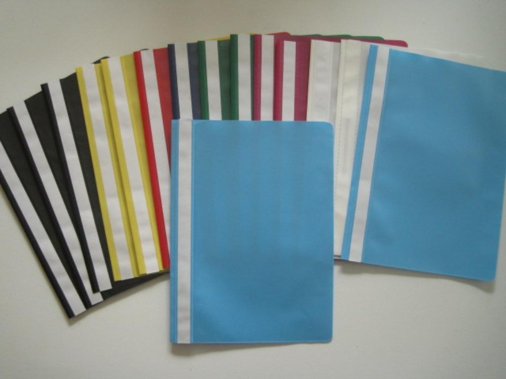 Dossier rapide avec page de couverture transparente NOUVEAU, Enlèvement ou Envoi, Neuf